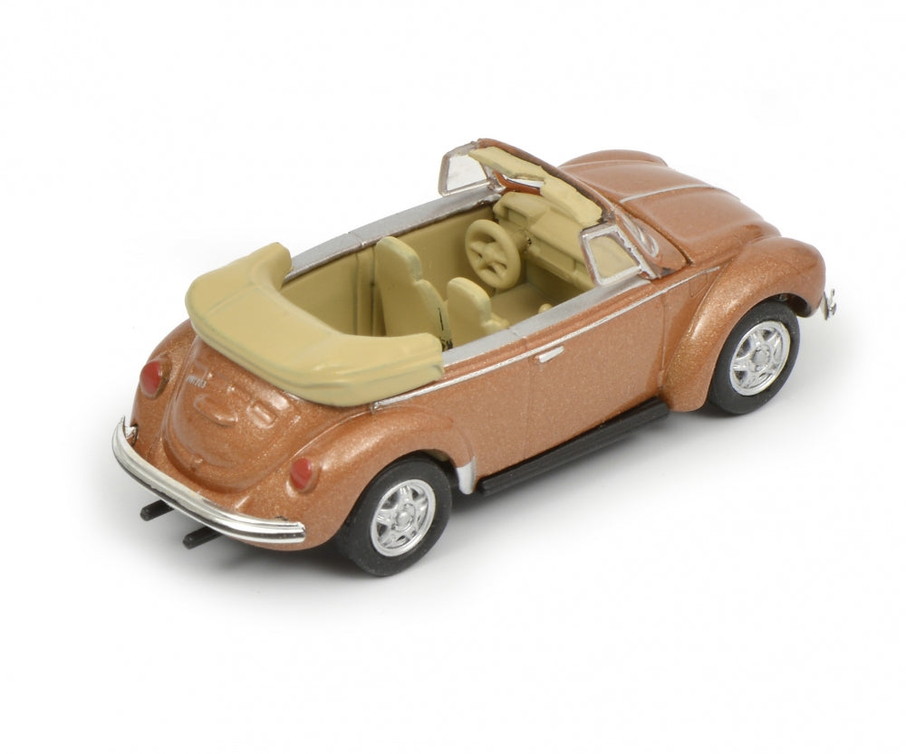 Schuco 1/87 Volkswagen Beetle Cabrio copper 452633600