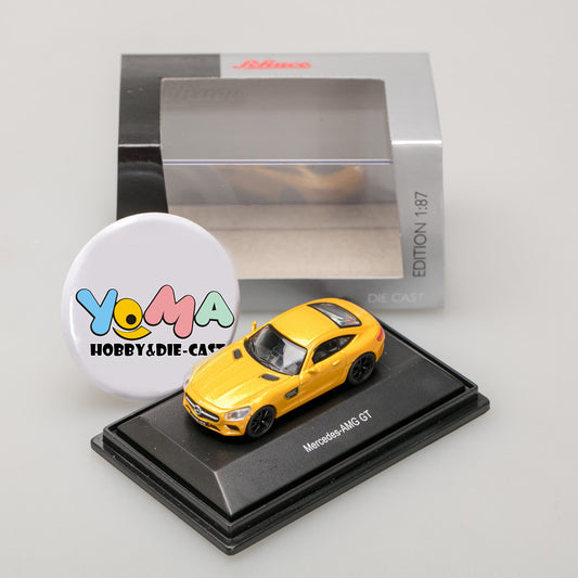 Schuco 1:87 Mercedes AMG GT yellow 452634200