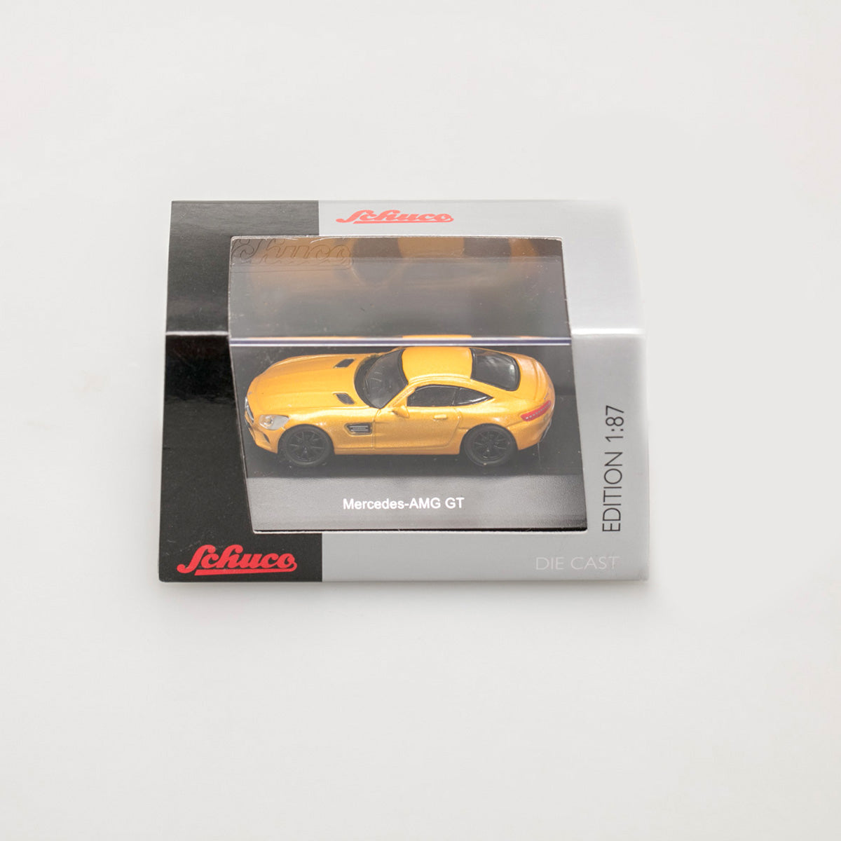Schuco 1:87 Mercedes AMG GT yellow 452634200