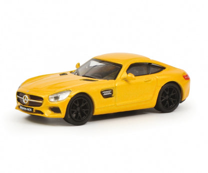 Schuco 1:87 Mercedes AMG GT yellow 452634200