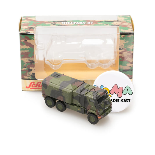 Schuco 1:87 YAK service vehicle Bundeswehr camouflaged 452635600