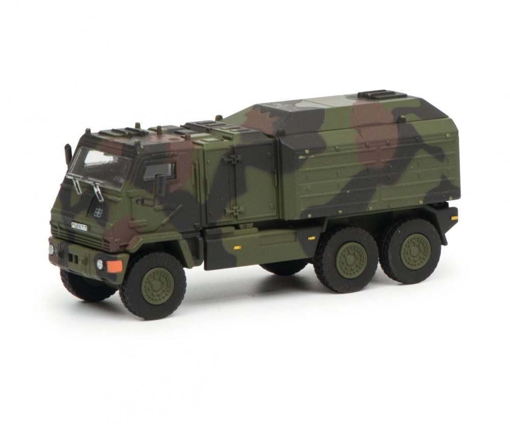 Schuco 1:87 YAK service vehicle Bundeswehr camouflaged 452635600