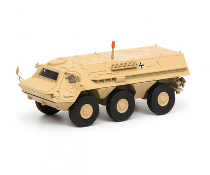 Schuco 1:87 Fuchs infantry transport vehicle ISAF 452635700