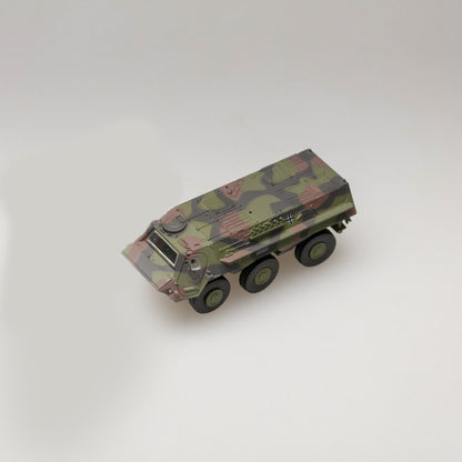 Schuco 1:87 Fuchs infantry transport vehicle Bundeswehr camouflaged 452635800