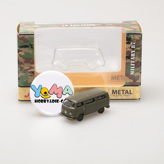 Schuco 1:87 Volkswagen T2 bus Bundeswehr 452636500