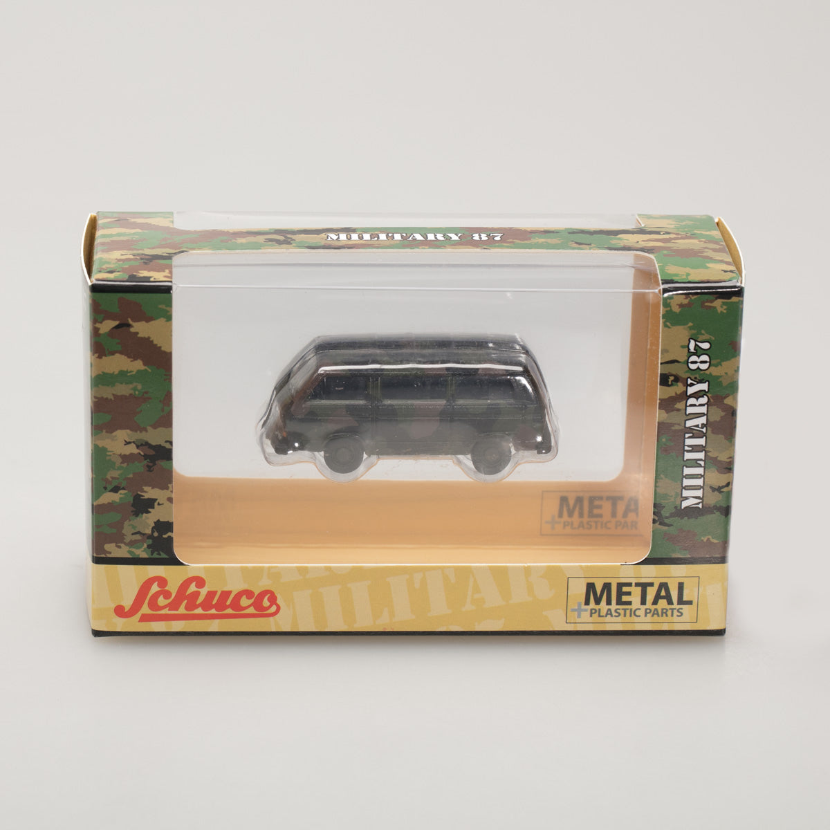Schuco 1:87 Volkswagen T3 bus Bundeswehr camouflaged 452636600