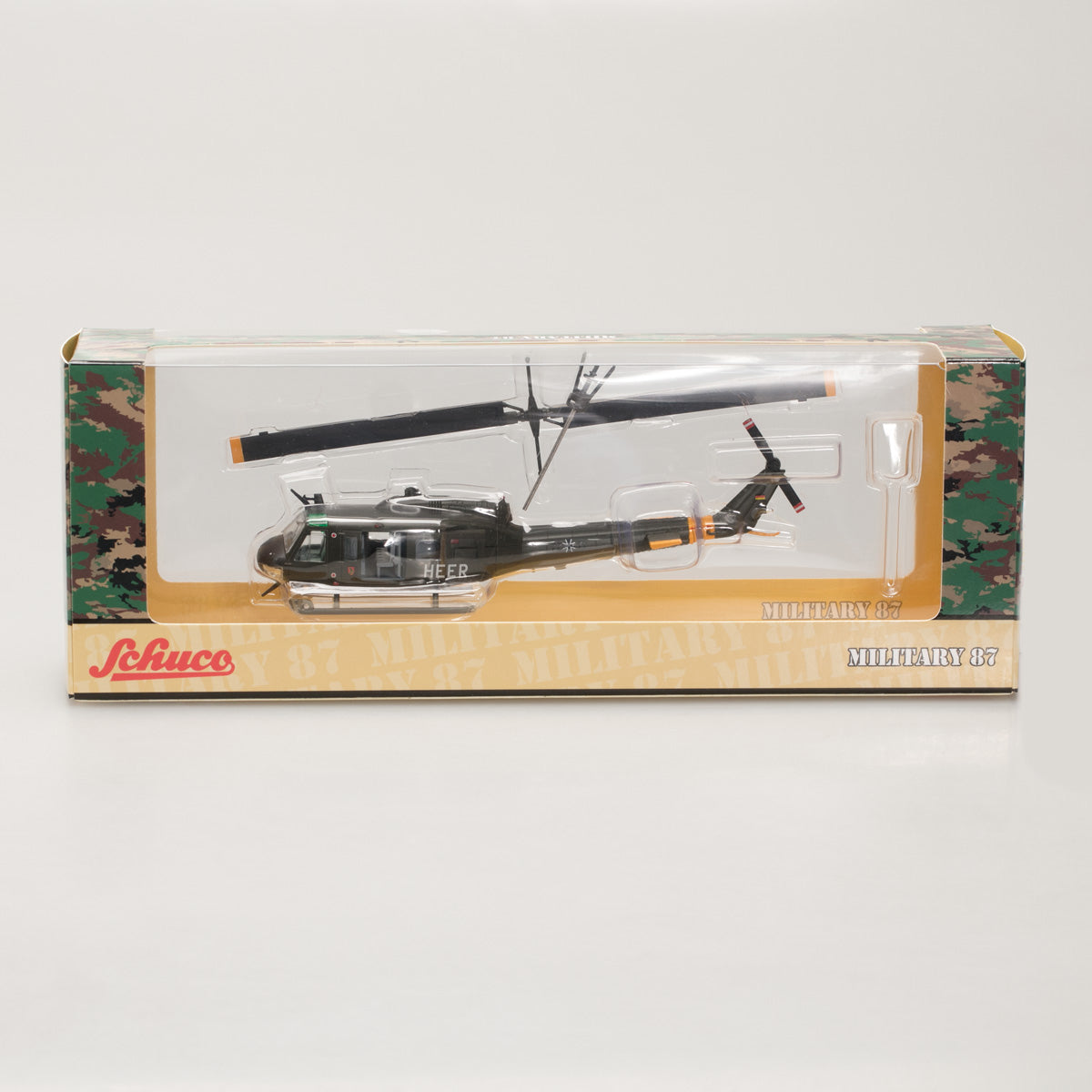 Schuco 1:87 BELL UH 1D Heer Helicopter 452636800