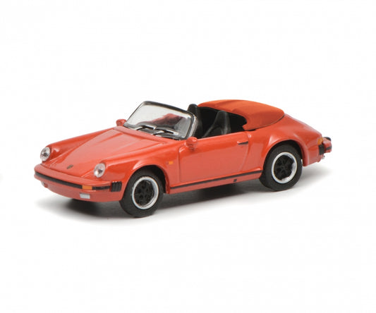 Schuco 1/87 Porsche 911 Carrera 3.2 Speedster rot 452637600