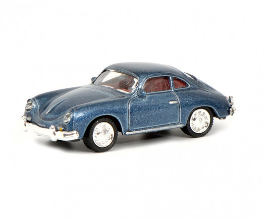 Schuco 1/87 Porsche 356 Coupe blue 452637700