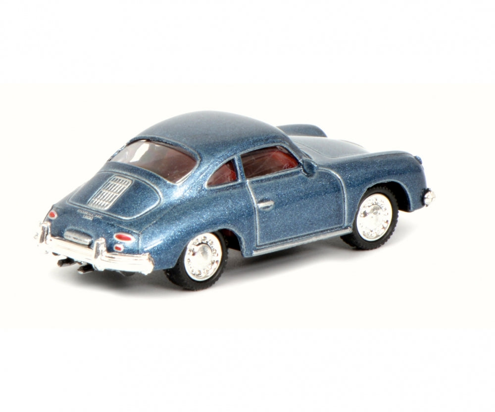 Schuco 1/87 Porsche 356 Coupe blue 452637700