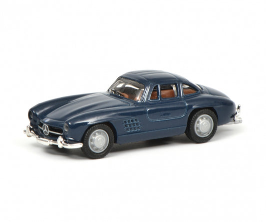 Schuco 1/87 Mercedes-Benz 300 SL blue 452637800