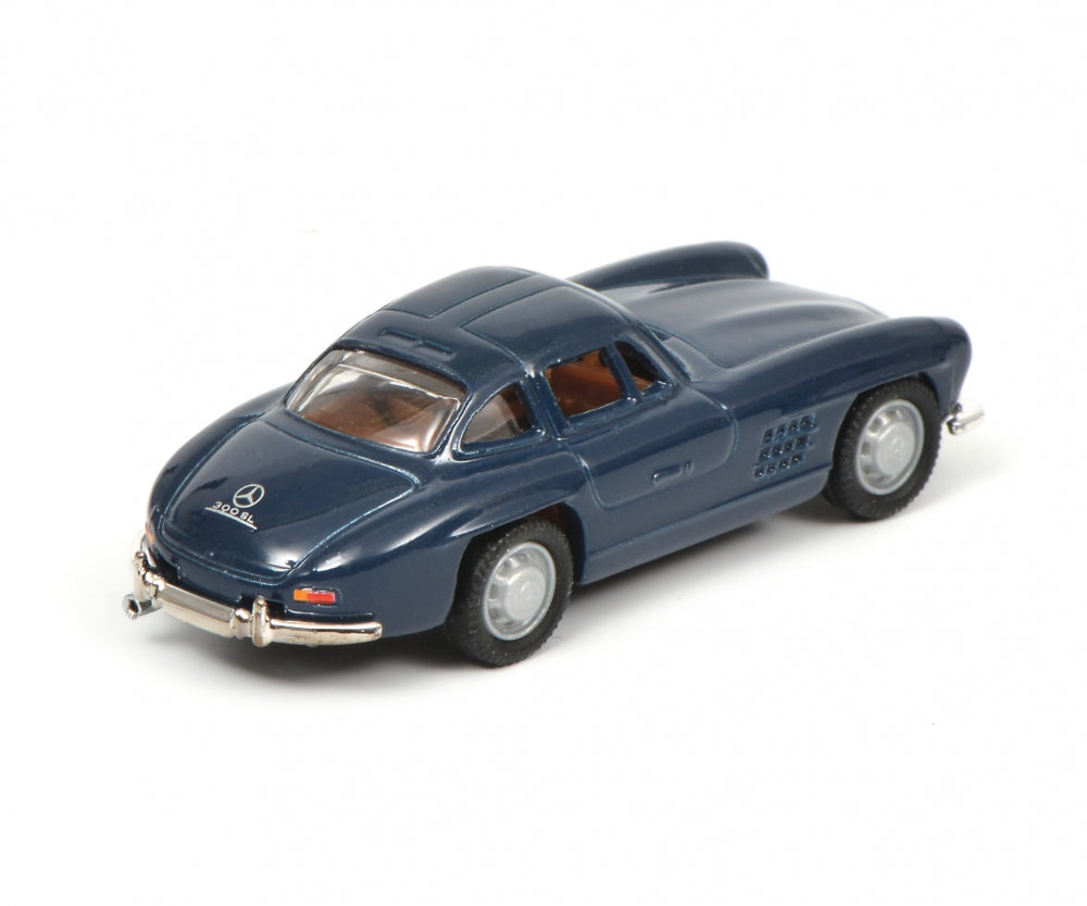 Schuco 1/87 Mercedes-Benz 300 SL blue 452637800