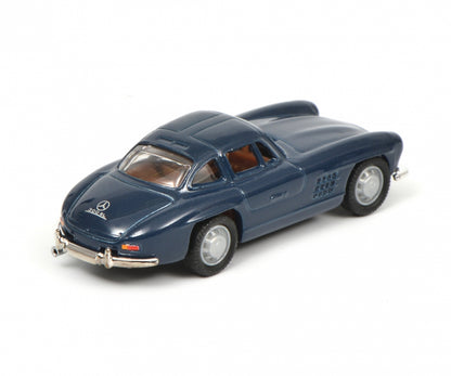 Schuco 1/87 Mercedes-Benz 300 SL blue 452637800
