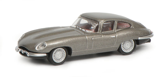 Schuco 1:87 Jaguar E-Type Coupe grey 452639800