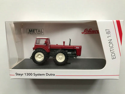 Schuco 1:87 Steyr 1300 System Dutra tractor 452641400
