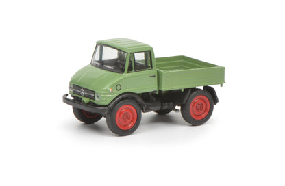 Schuco 1:87 Mercedes-Benz Unimog U406 Pick-up Track 452641900