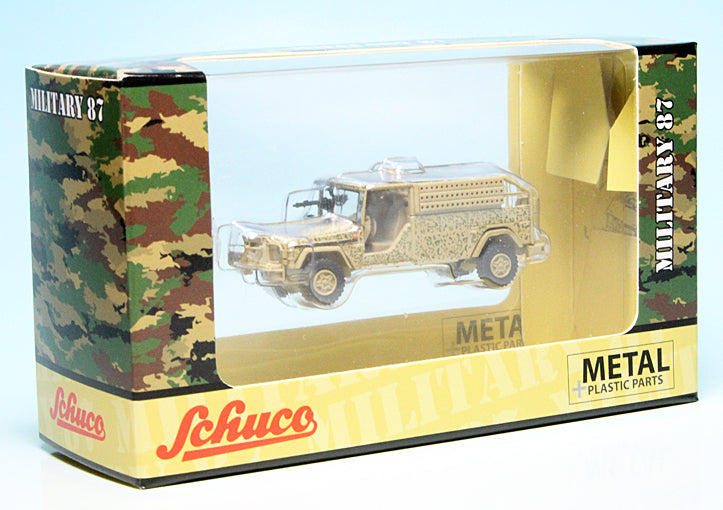 Schuco 1/87 Serval ISAF KSK camouflage 452642300