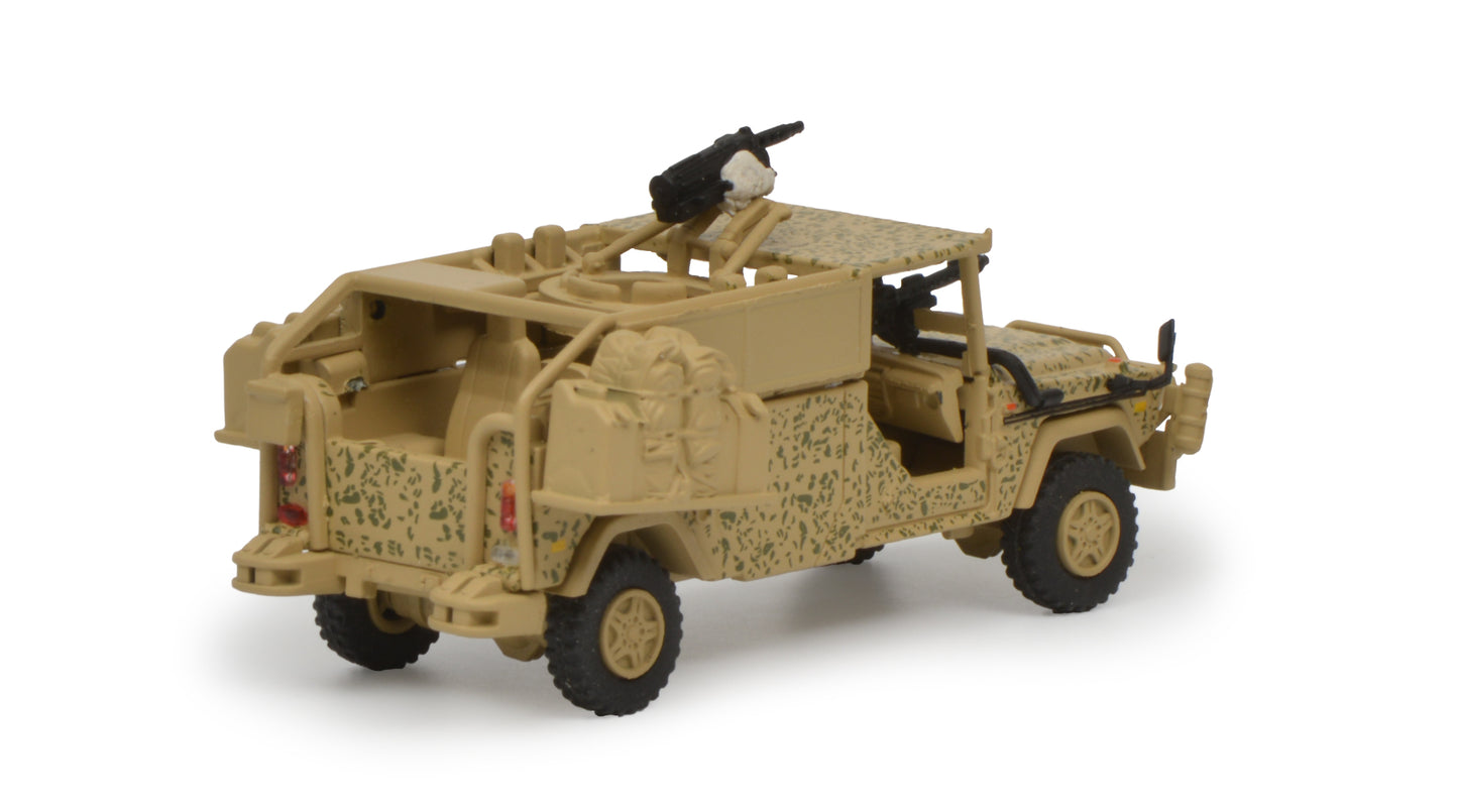 Schuco 1/87 Serval ISAF KSK camouflage 452642300