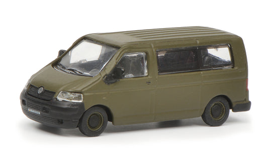 Schuco 1:87 Volkswagen T5 bus Bundeswehr 452642600