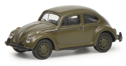 Schuco 1/87 Volkswagen Beetle 1200 Bundeswehr 452643100
