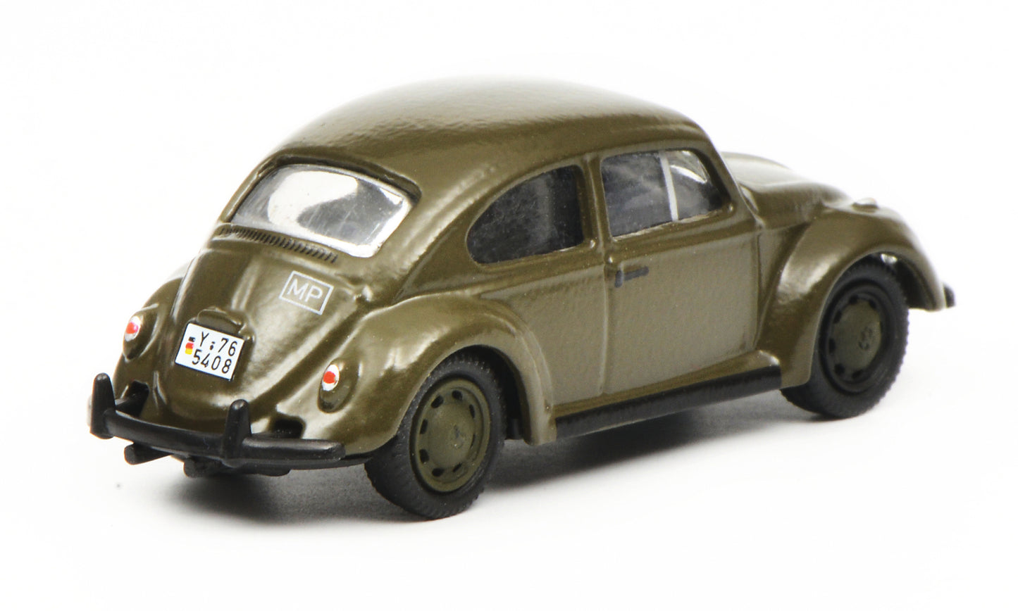 Schuco 1/87 Volkswagen Beetle 1200 Bundeswehr 452643100