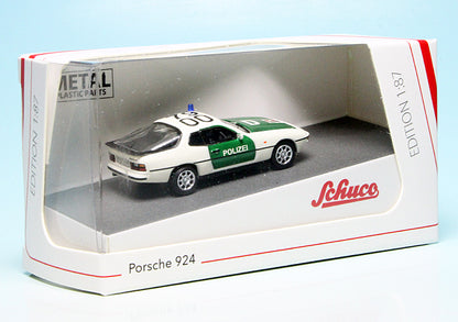 Schuco 1:87 Porsche 924 POLIZEI 452650000