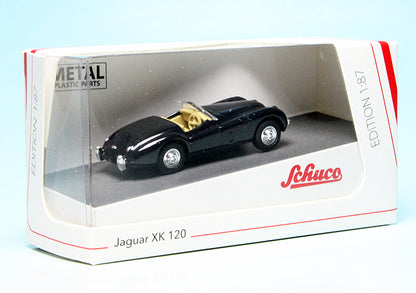 Schuco 1:87 Jaguar XK 120 black 452651600