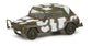 Schuco 1:87 Set winter camouflage M47 Battle Tank/ M113 Personel Carrier/ Unimog S404/ Volkswagen Kubelwagen Typ 181 452653000