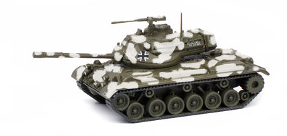 Schuco 1:87 Set winter camouflage M47 Battle Tank/ M113 Personel Carrier/ Unimog S404/ Volkswagen Kubelwagen Typ 181 452653000