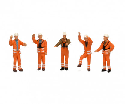 Schuco 1:87 MHI Volkswagen T5 Van and five figures Deutsche Bahn AG Notfallmanagement 452655500