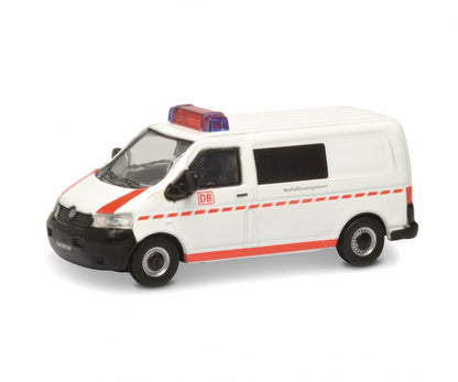 Schuco 1:87 MHI Volkswagen T5 Van and five figures Deutsche Bahn AG Notfallmanagement 452655500