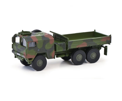 Schuco 1:87 MAN 7to KAT Dumper camouflage 452658700