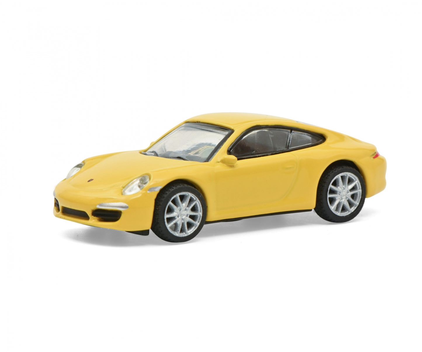 Schuco 1:87 Porsche 911 Carrera S Yellow 452659900