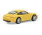 Schuco 1:87 Porsche 911 Carrera S Yellow 452659900