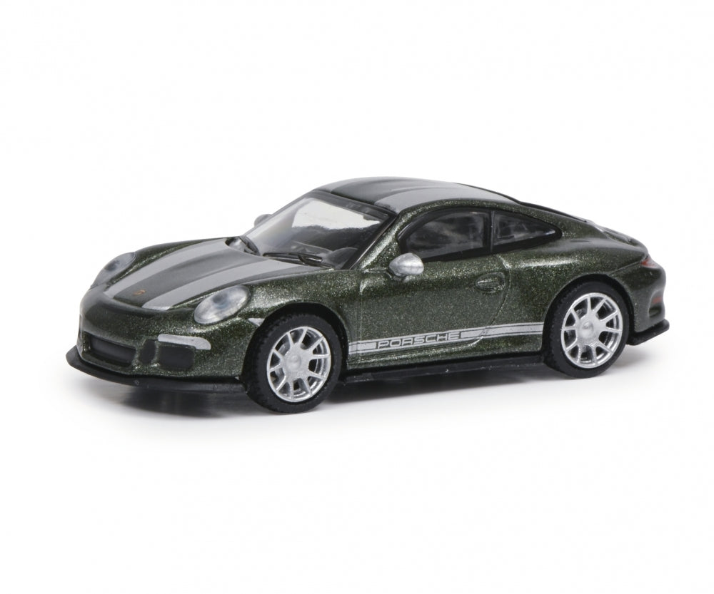 Schuco 1:87 Porsche 911 R green 452660100