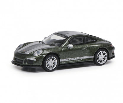 Schuco 1:87 Porsche 911 R green 452660100