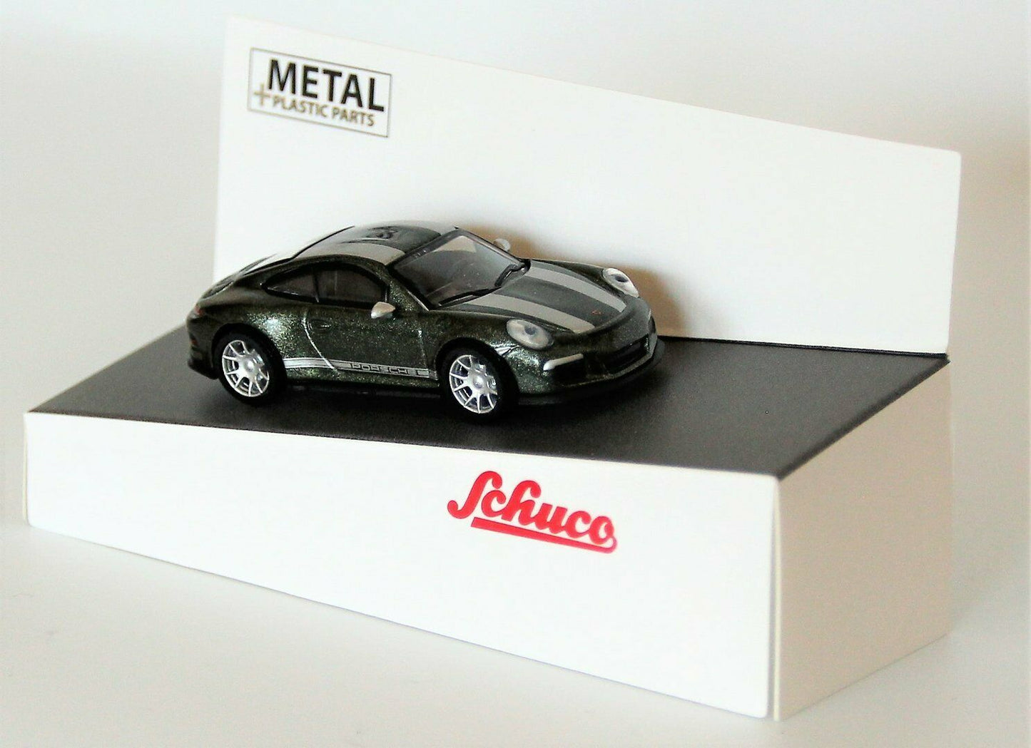 Schuco 1:87 Porsche 911 R green 452660100