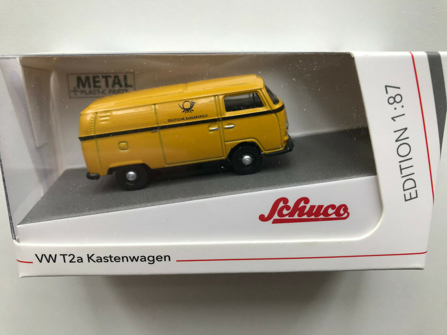 Schuco 1:87 Volkswagen T2a DBP Yellow 452660500