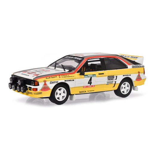 Schuco 1:87 Audi Quattro #4 Rallye Portugal 452661300