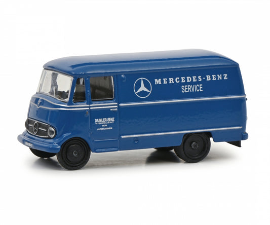 Schuco 1:87 Mercedes-Benz L319 Mercedes Service Blue 452661500