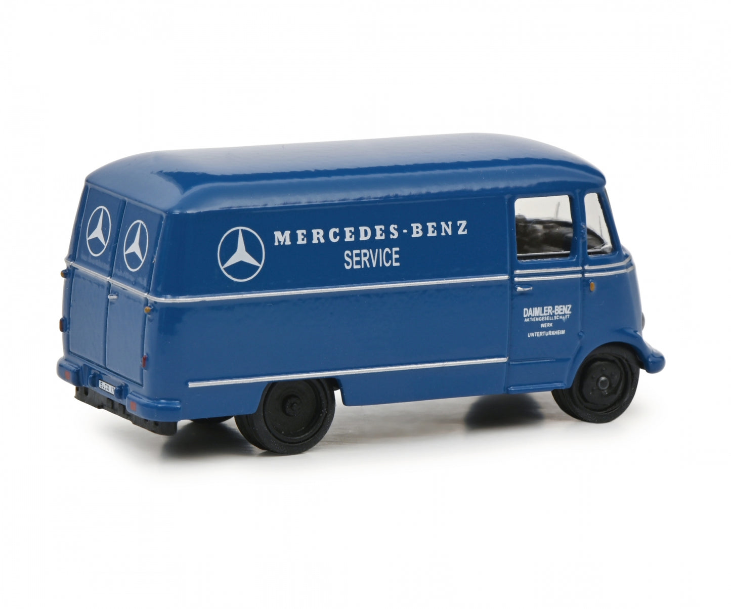 Schuco 1:87 Mercedes-Benz L319 Mercedes Service Blue 452661500