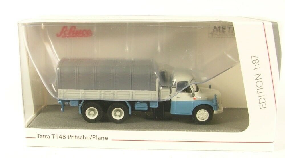 Schuco 1:87 Tatra T148 Flatbed Truck 452663000