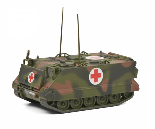 Schuco 1:87 M113 Armored Medical Evacuation Vehicle Bundeswehr - Rotes Kreuz 452666700