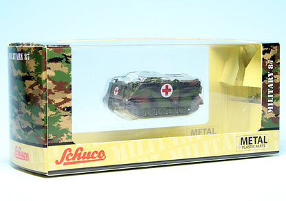 Schuco 1:87 M113 Armored Medical Evacuation Vehicle Bundeswehr - Rotes Kreuz 452666700