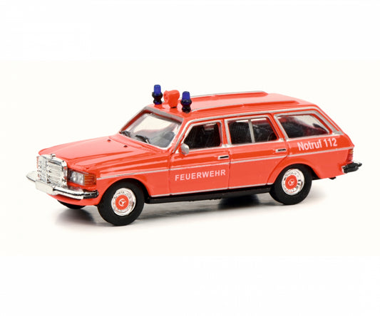 Schuco 1:87 Mercedes-Benz 240TE Fire Department 452669000