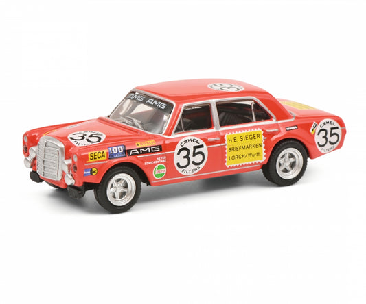 Schuco 1:87 Mercedes-Benz 300SEL 6.8 AMG #35 24h Spa 1971 452669400