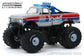 GreenLight 1:64 Kings of Crunch Series 6 - Rocket - 1972 Chevrolet K-10 Monster Truck 49060-A