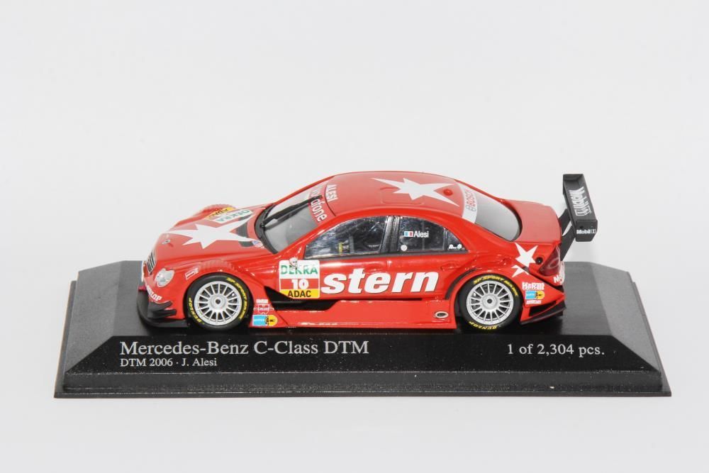 Minichamps 1:43 Mercedes-Benz C-Class Jean Alesi Team Persson Motorsport #10 DTM 2006 400063510