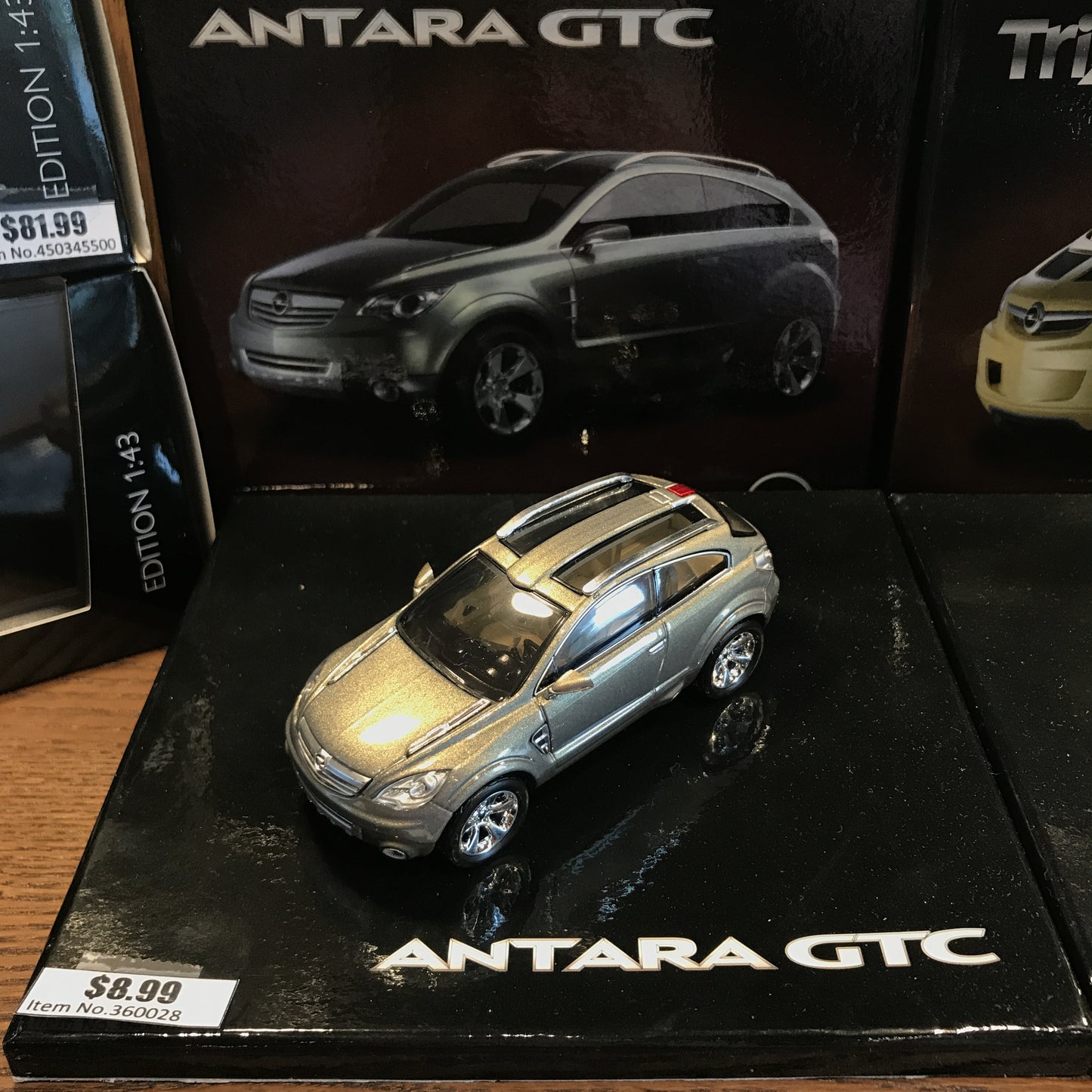 Norev 1:43 Opel Antara GTC SUV Grey 360028