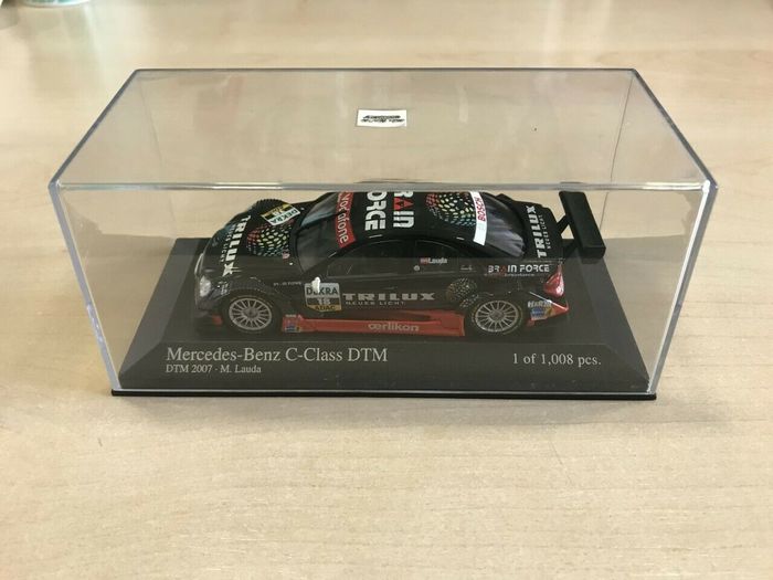 Minichamps 1:43 Mercedes-Benz C-Class - Mathias Lauda - Team Trilux AMG-Mercedes - #18 DTM 2007 400073618